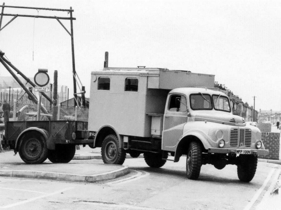  Austin K9 4x4 Radio Relay Station 1952 года  (фото 3 из 3)